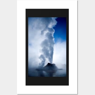 Castle Geyser Posters and Art